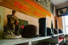 Бой курсантов РАУ у Каменного Брода