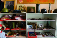 Бой курсантов РАУ у Каменного Брода