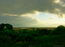 Обрывы известняка-ракушечника в балке Сафьяновой