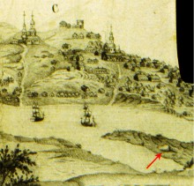 Таинственный камень на Зеленом острове