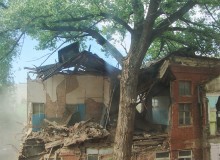 Снос здания школ №№ 20 и 75