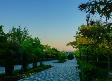 Вечер в парке "Дружба"