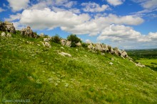 Грядные горы Две сестры на Северском Донце