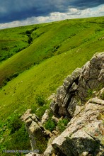 Грядные горы Две сестры на Северском Донце