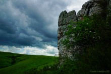 Грядные горы Две сестры на Северском Донце