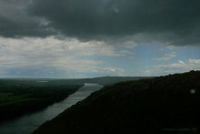 Грядные горы Две сестры на Северском Донце