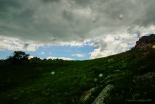 Грядные горы Две сестры на Северском Донце