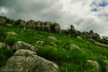 Грядные горы Две сестры на Северском Донце