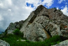 Грядные горы Две сестры на Северском Донце