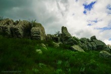 Грядные горы Две сестры на Северском Донце