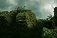 Грядные горы Две сестры на Северском Донце