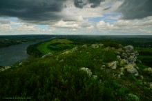 Грядные горы Две сестры на Северском Донце