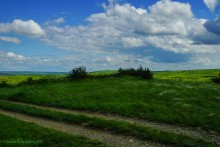 Грядные горы Две сестры на Северском Донце