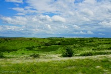 Грядные горы Две сестры на Северском Донце