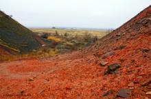 Терриконы на Дону