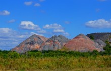 Терриконы на Дону