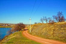 Терриконы на Дону