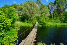 Путешествие по реке Калитве у хуторов Рудаков и Свинарев и поселка Горняцкий