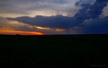 Закат на Тузлове