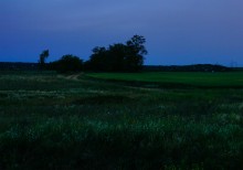 Закат на Тузлове