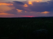 Закат на Тузлове