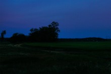 Закат на Тузлове