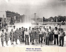 Фонтан у ДК Ростсельмаш