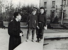 Фонтан у ДК Ростсельмаш