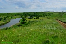 Ползком по земляничным полянам у Осадной горы на Кагальнике