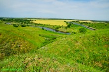 Ползком по земляничным полянам у Осадной горы на Кагальнике