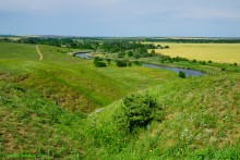 Ползком по земляничным полянам у Осадной горы на Кагальнике
