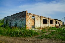 Бывшая школьная полеводческая бригада