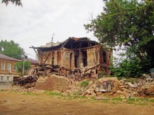 Старый дом на улице Восточной