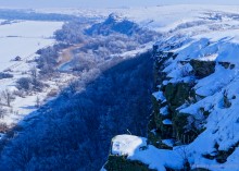 Скалы на Кундрючьей у хутора Дубового.