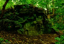 Крыница в Осиновой балке