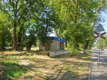 Прогулка по маршруту Детской железной дороги в парке им. Н. Островского в Ростове-на-Дону