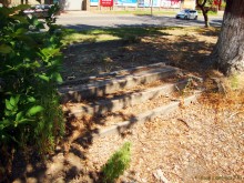 Прогулка по маршруту Детской железной дороги в парке им. Н. Островского в Ростове-на-Дону