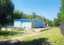 Прогулка по маршруту Детской железной дороги в парке им. Н. Островского в Ростове-на-Дону