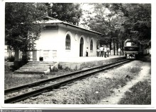 Прогулка по маршруту Детской железной дороги в парке им. Н. Островского в Ростове-на-Дону