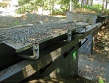 Прогулка по маршруту Детской железной дороги в парке им. Н. Островского в Ростове-на-Дону