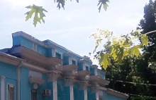 Прогулка по маршруту Детской железной дороги в парке им. Н. Островского в Ростове-на-Дону