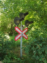 Прогулка по маршруту Детской железной дороги в парке им. Н. Островского в Ростове-на-Дону