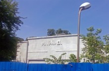 Прогулка по маршруту Детской железной дороги в парке им. Н. Островского в Ростове-на-Дону