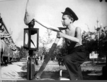 Прогулка по маршруту Детской железной дороги в парке им. Н. Островского в Ростове-на-Дону