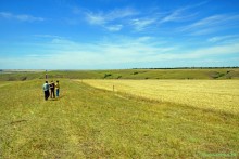 Музей в почтовой станции хутора Белогородцев и рассказ Л.Н. Толстого "Метель"