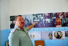 Музей в почтовой станции хутора Белогородцев и рассказ Л.Н. Толстого "Метель"