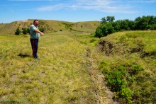 Музей в почтовой станции хутора Белогородцев и рассказ Л.Н. Толстого "Метель"