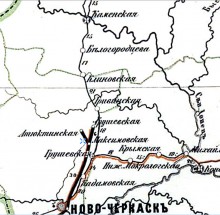 Музей в почтовой станции хутора Белогородцев и рассказ Л.Н. Толстого "Метель"