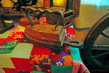 Музей на древнем почтовом тракте в хуторе Белогородцев