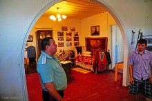 Музей на древнем почтовом тракте в хуторе Белогородцев